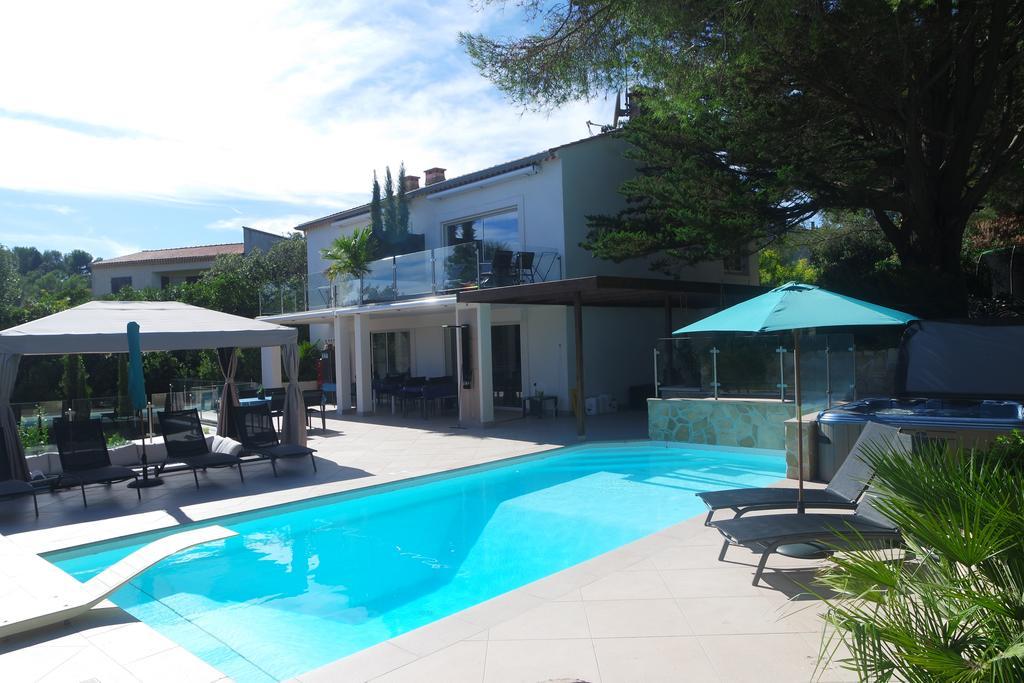 Villa Perle De La Mer Сен-Агулф Екстериор снимка