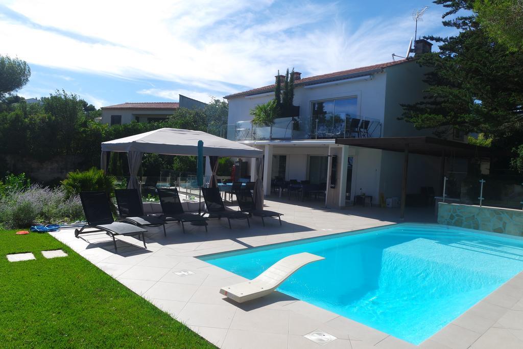 Villa Perle De La Mer Сен-Агулф Екстериор снимка
