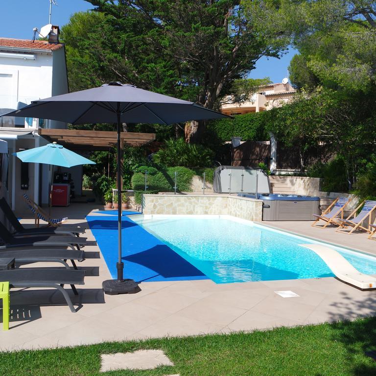 Villa Perle De La Mer Сен-Агулф Екстериор снимка
