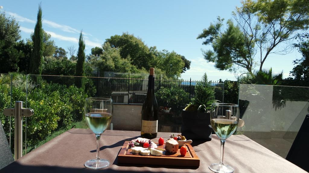Villa Perle De La Mer Сен-Агулф Екстериор снимка