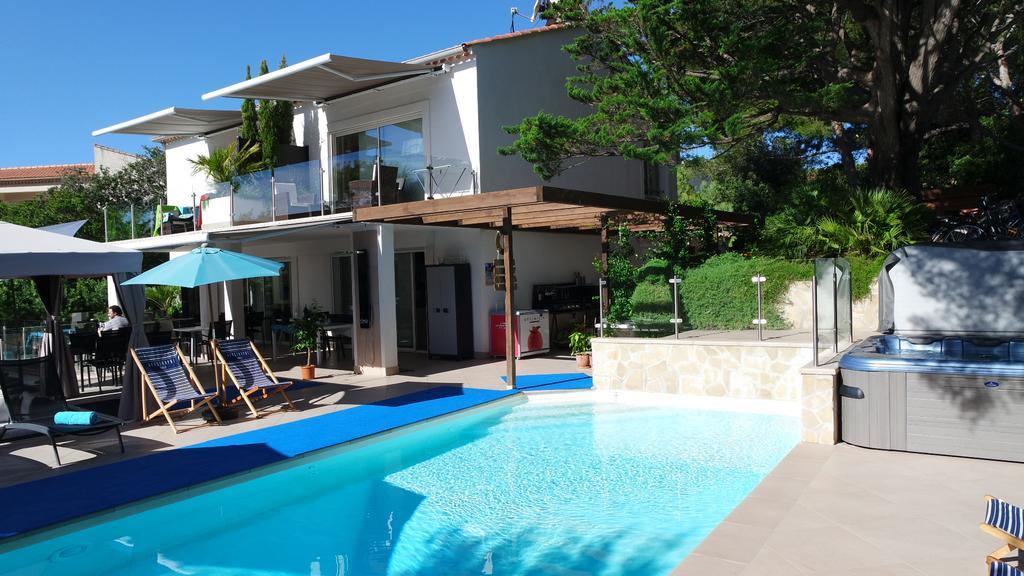Villa Perle De La Mer Сен-Агулф Екстериор снимка