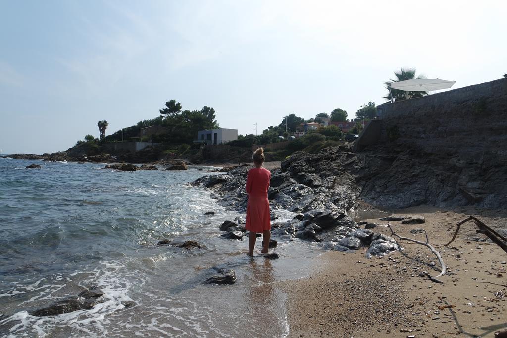 Villa Perle De La Mer Сен-Агулф Екстериор снимка
