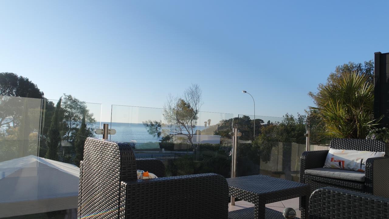 Villa Perle De La Mer Сен-Агулф Екстериор снимка