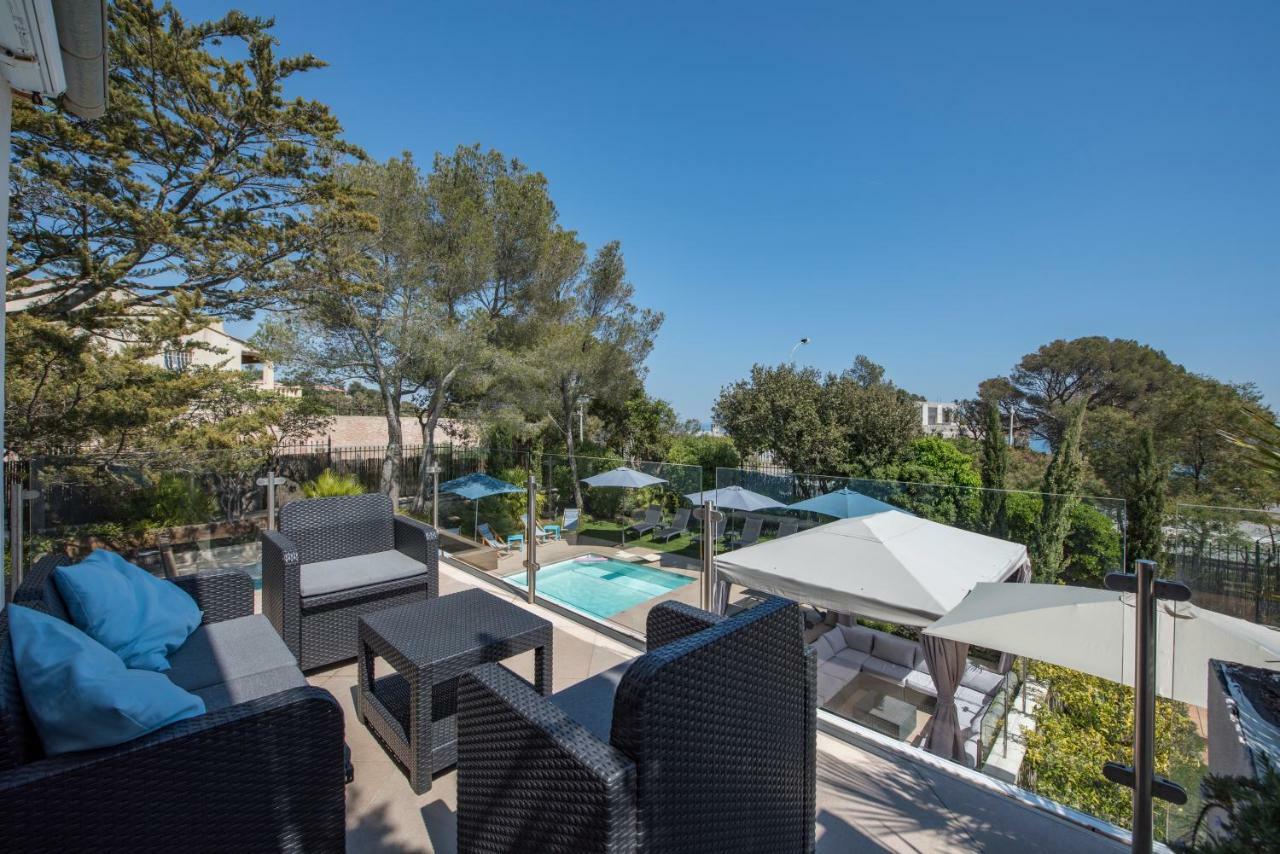 Villa Perle De La Mer Сен-Агулф Екстериор снимка